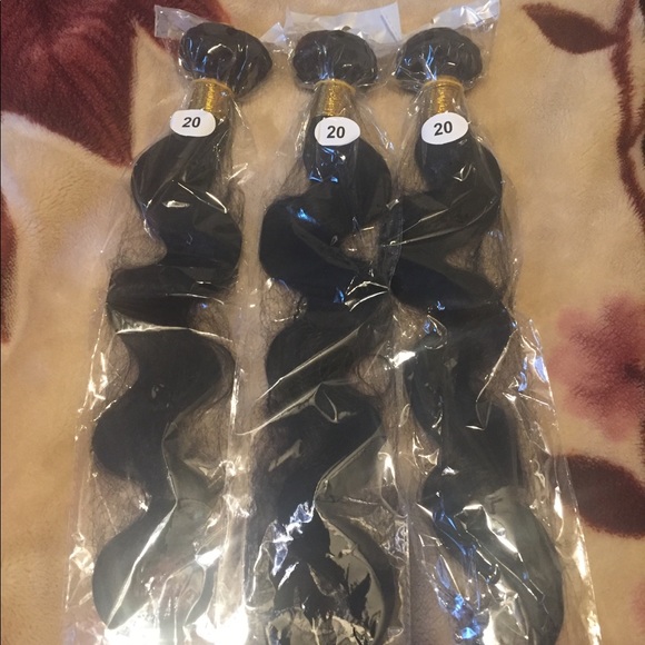 3bundles Brazilian hair. - Picture 2 of 2